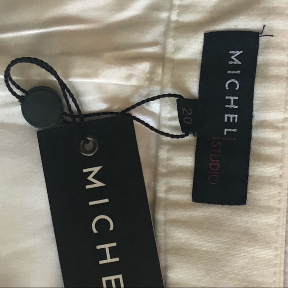 Winter white women’s workwear pants. New with tags - Picture 5 of 6